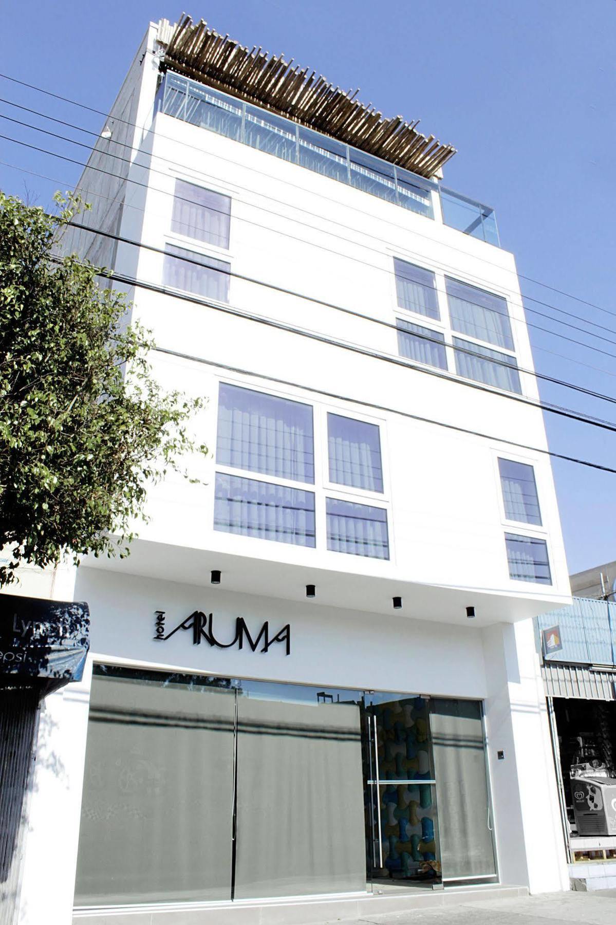 Aruma Hotel Boutique Arica Exteriér fotografie
